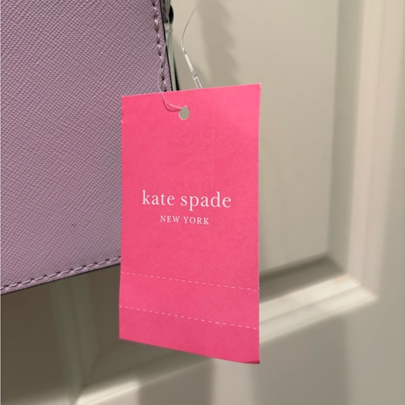 NWT Kate Spade Double Small Size Crossbody with Pocket for Phone - Picture 9 of 11